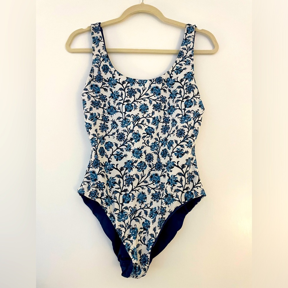 Solid & Striped x Splendid collab reversible one piece - size Small